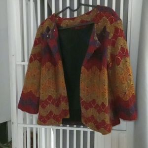 *last day - moving sale* Crochet jacket 5 for 10